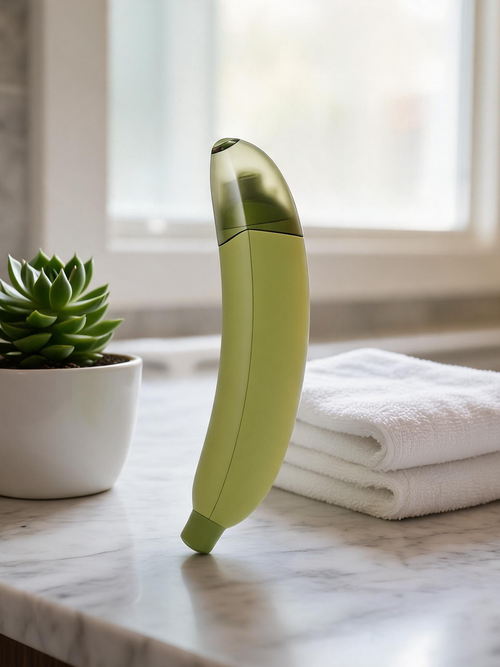 PawGlide grinder on bathroom counter