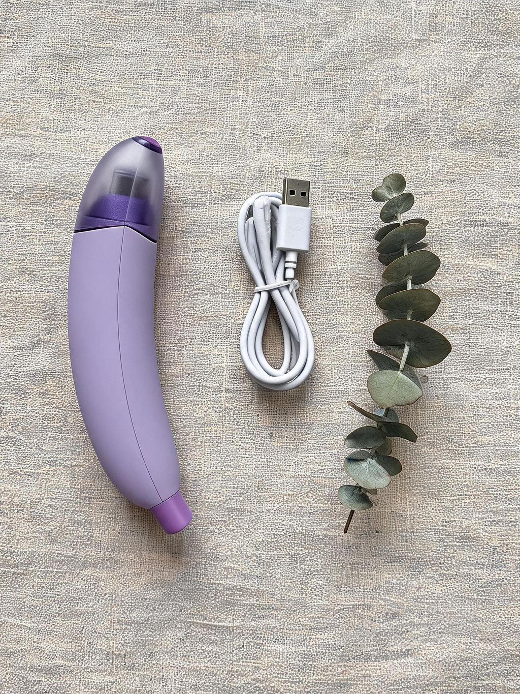 PawGlide grinder flat lay with charging cable