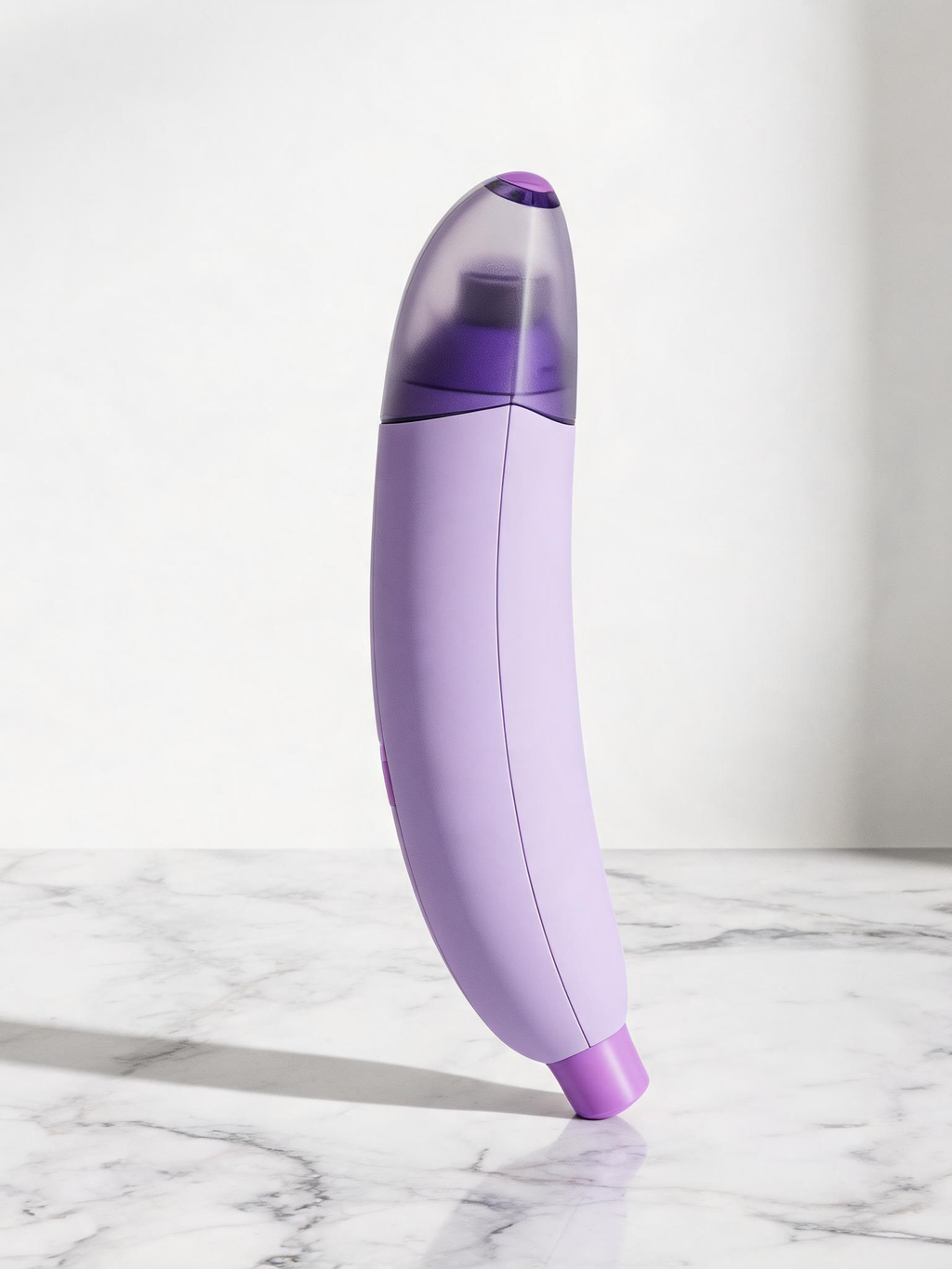 PawGlide grinder - purple - studio shot